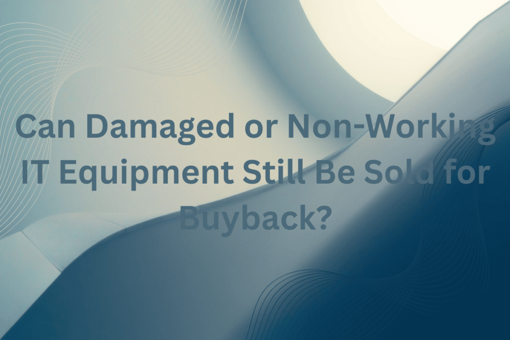 E-Waste buyback