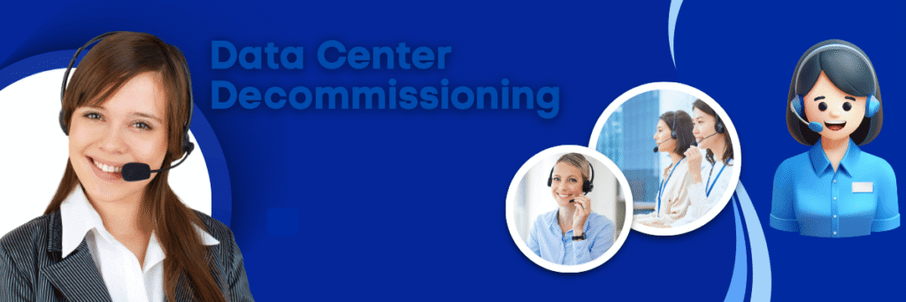 Data Center Decommissioning